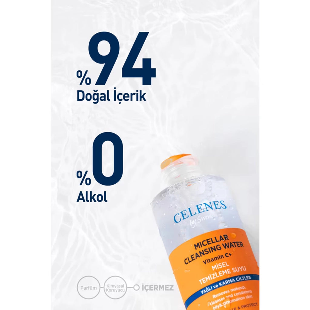 Celenes Sea Buckthorn Micellar Cleansing Water 400 ml