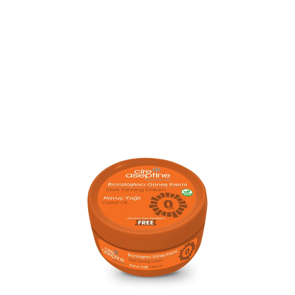 Cire Aseptine Bronzing Sun Cream Carrot 100 ml