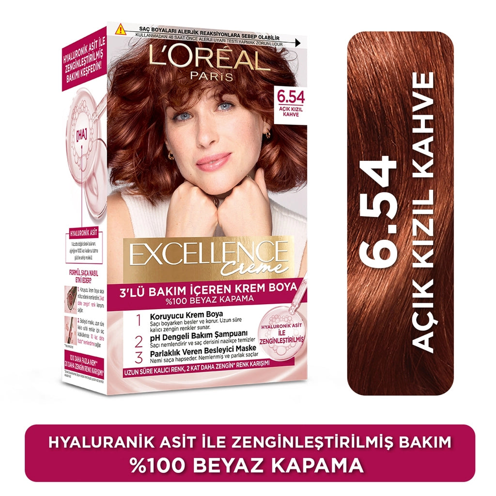Loreal Paris Excellence Creme Hair Dye - 9.1 Blonde Ash