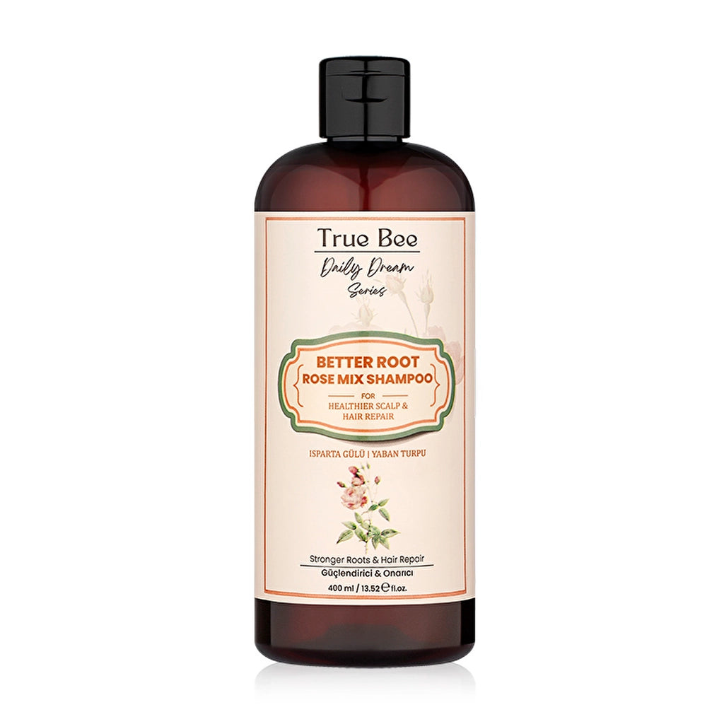 True Bee Daily Dream Rose Shampoo Rose Shampoo Strengthened with Horseradish 400 ml