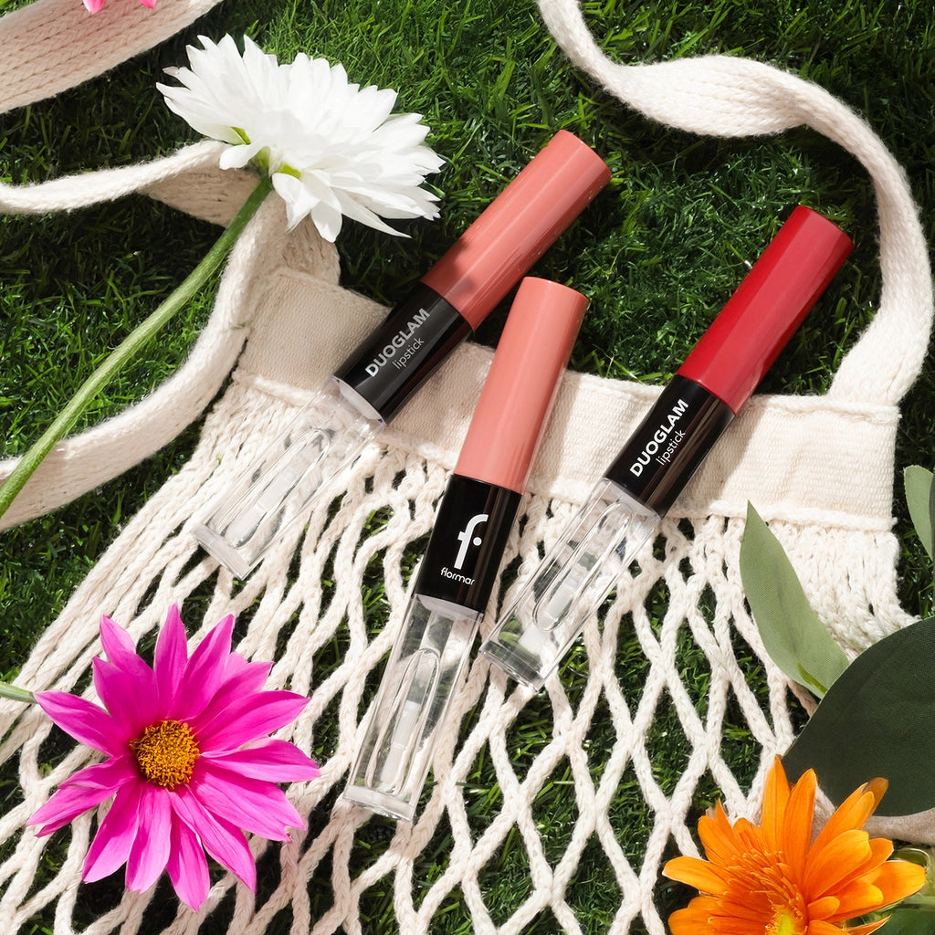Flormar Duoglam Highly Pigmented & Long-Lasting Dual-End Lipstick 005 Believe in Magic
