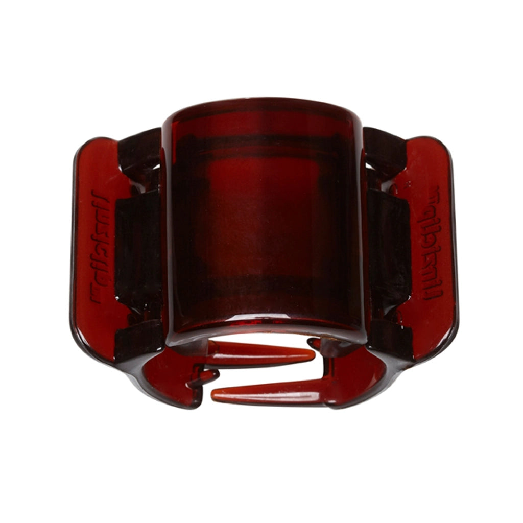 Linziclip Midi Forest Leaf Black Buckle