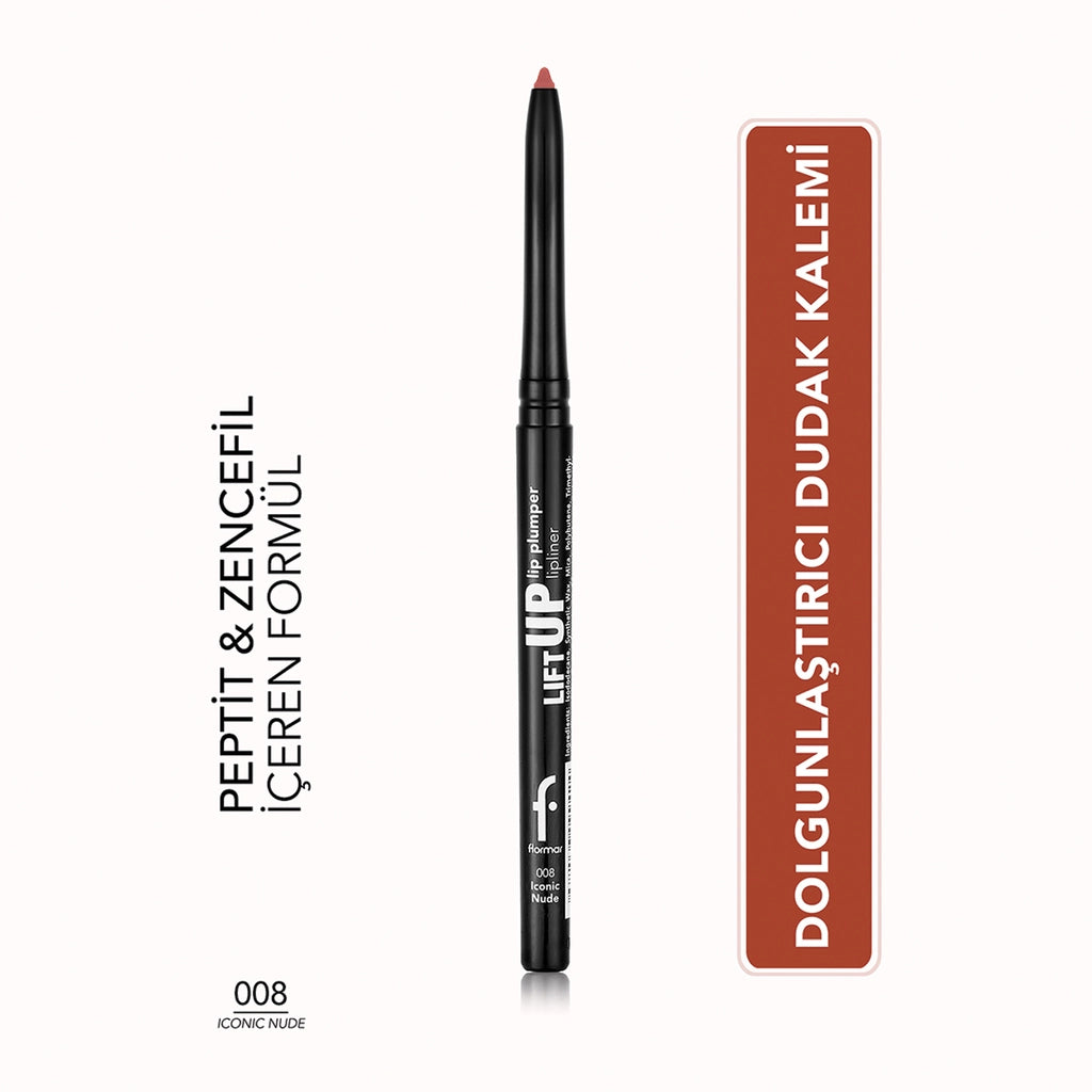 Flormar Lift Up Plump Lip Pencil 006 Cherry Blossom