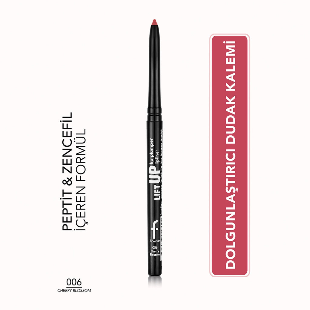 Flormar Lift Up Plump Lip Pencil 006 Cherry Blossom