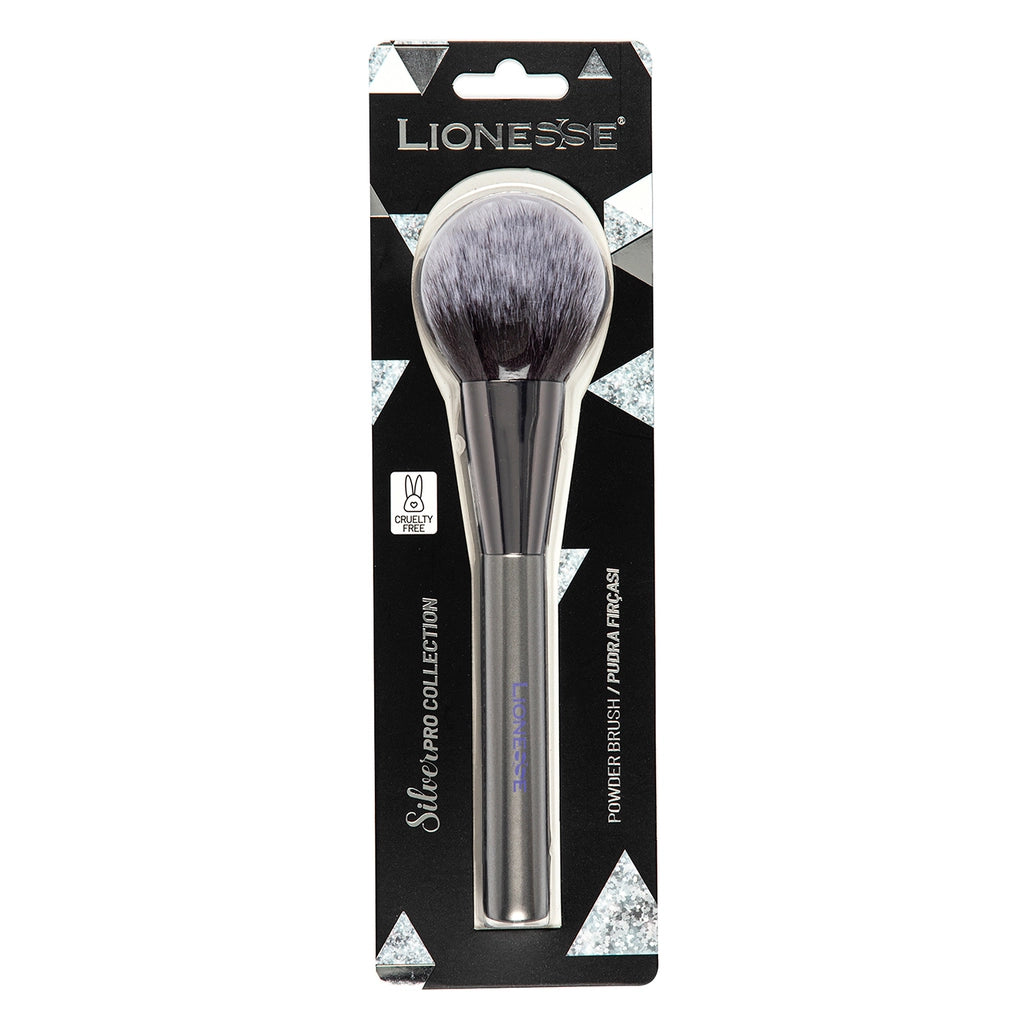 Lionesse Silver Collection Powder Brush