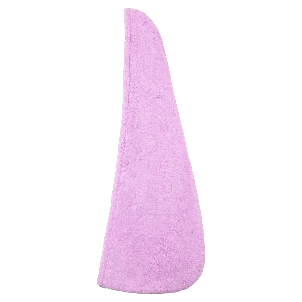 Eklips Lilac Microfiber Hair Towel