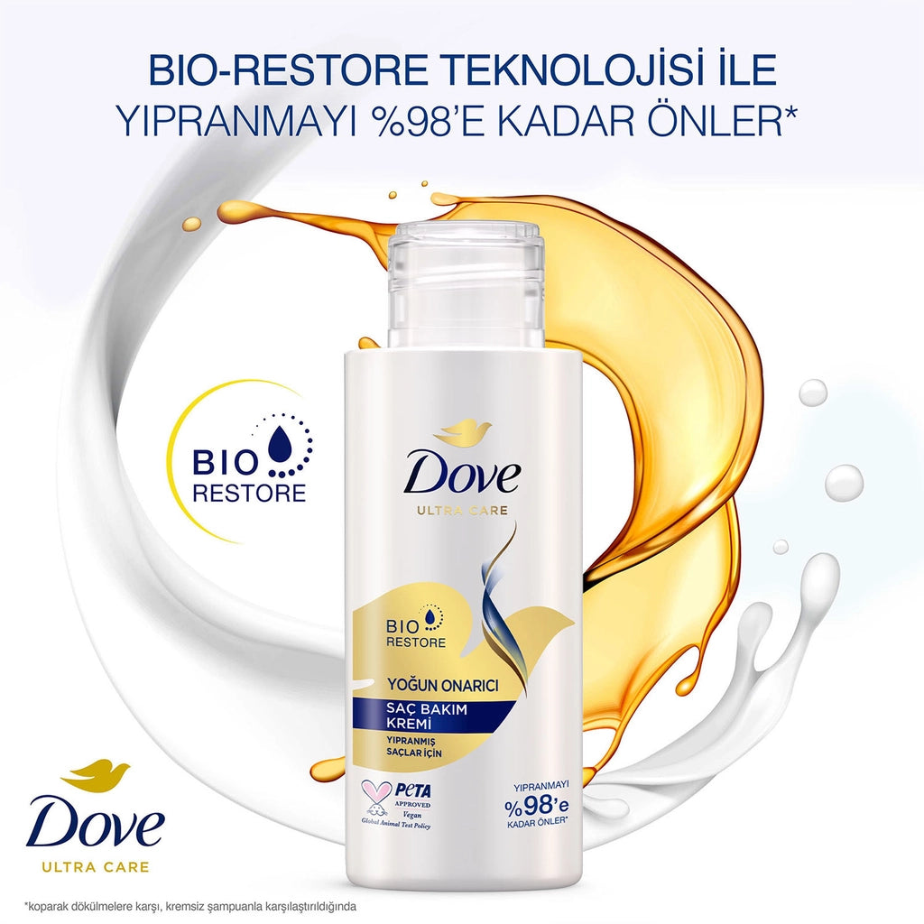 Dove Intensive Repair Travel Size Hair Care Cream 90 ml