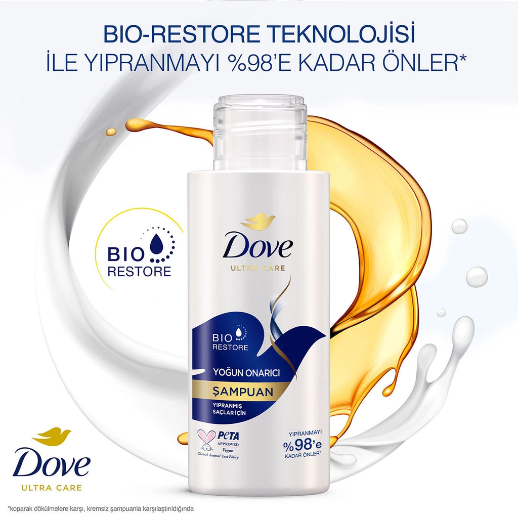Dove Intensive Repair Travel Size Shampoo 90 ml
