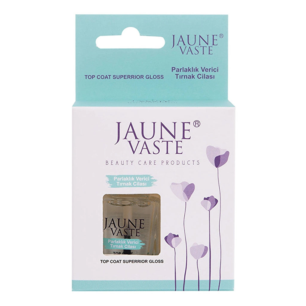 Jaune Vaste Nail Polish (Top Coat)