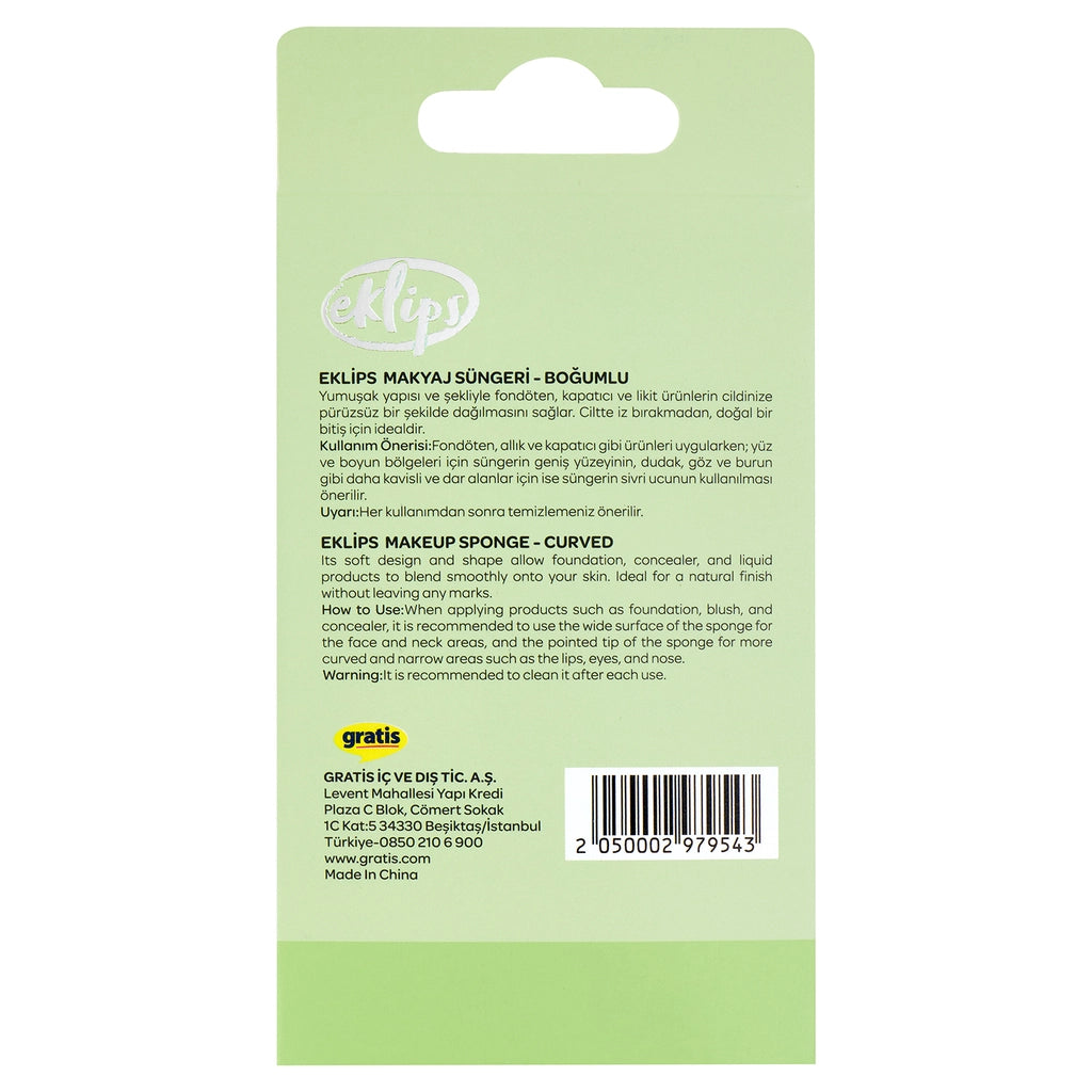 Eklips Makeup Sponge Knotted