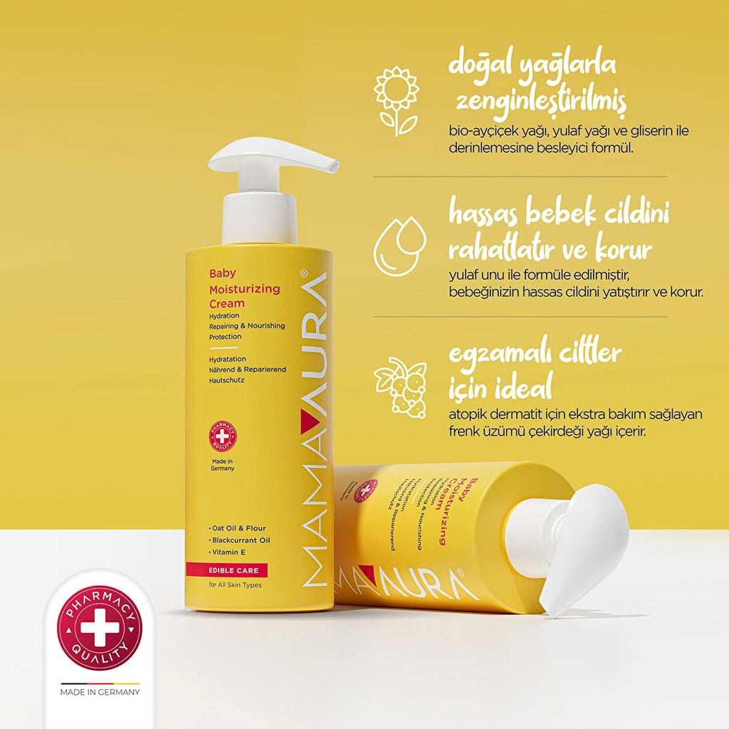 Mamaaura Moisturizing Baby Cream 200 ml