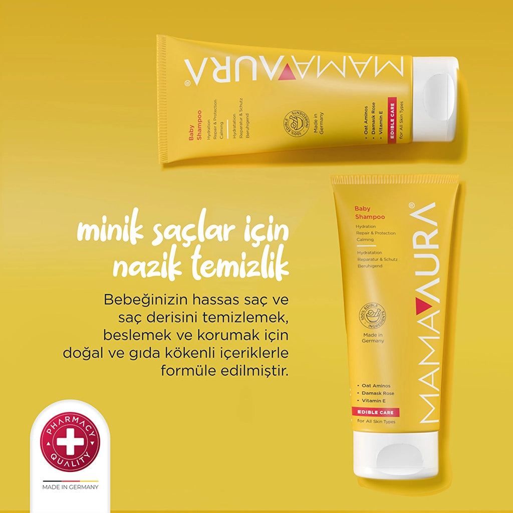 Mamaaura Baby Shampoo 200 ml