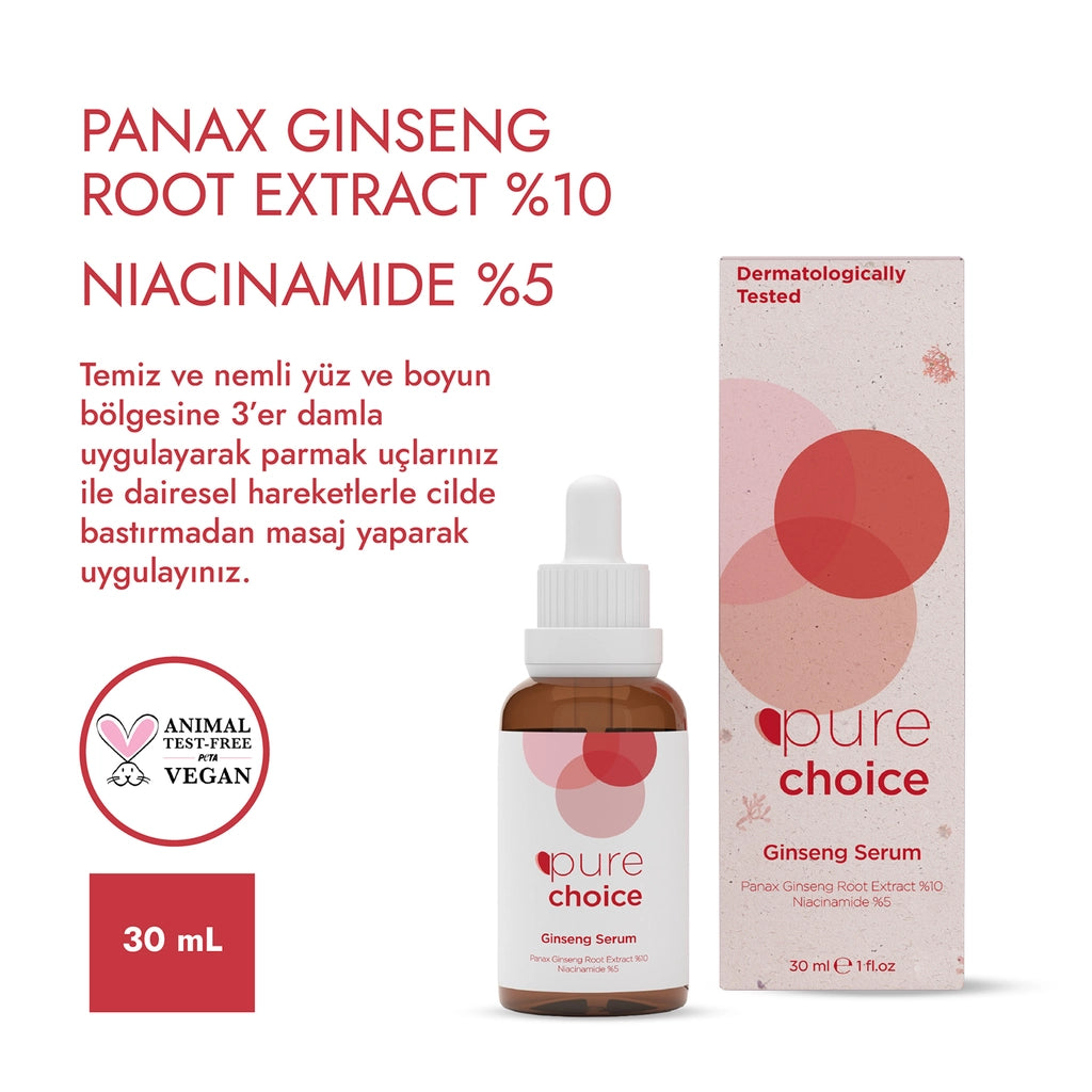 Pure Choice Ginseng Care Serum 30 ml