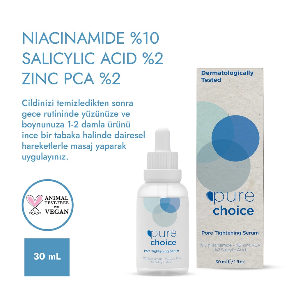 Pure Choice Pore Firming Face and Skin Care Serum 30 ml