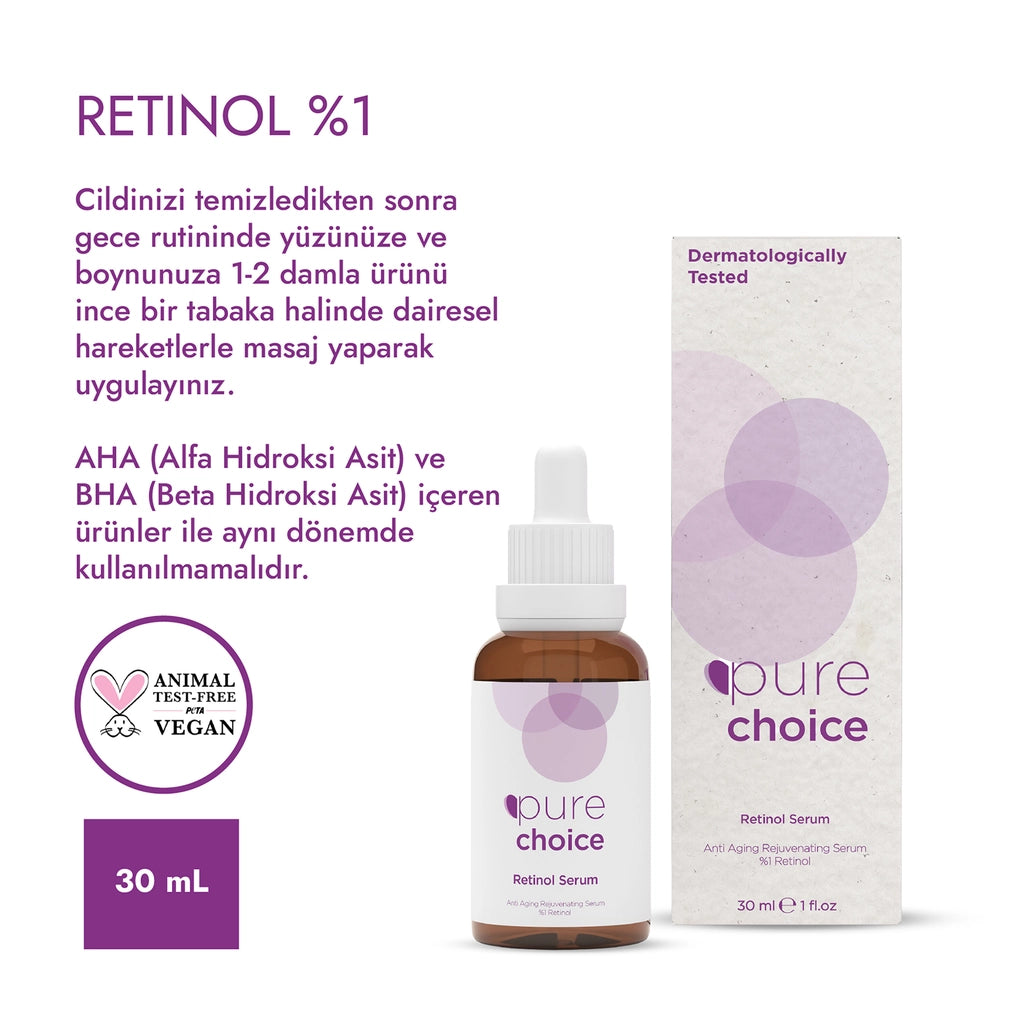Pure Choice Retinol Serum 30 ml