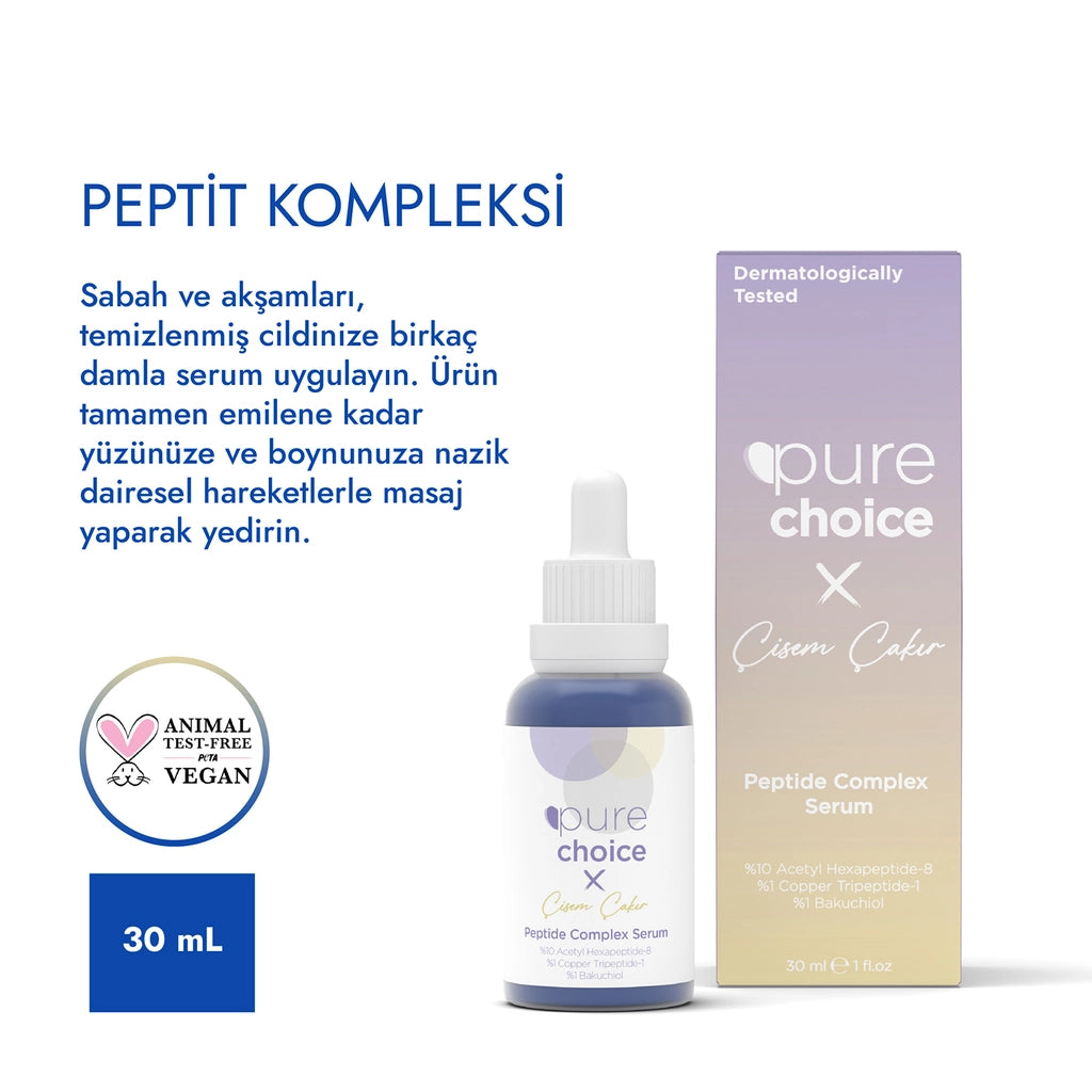 Pure Choice Peptide Complex Serum 30 ml
