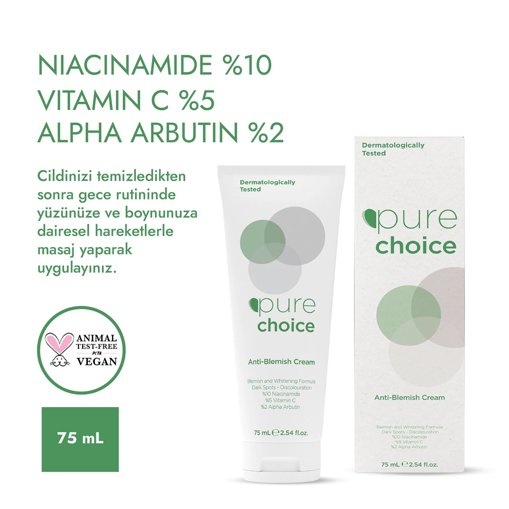 Pure Choice Anti-Blemish Skin Care Cream 75 ml