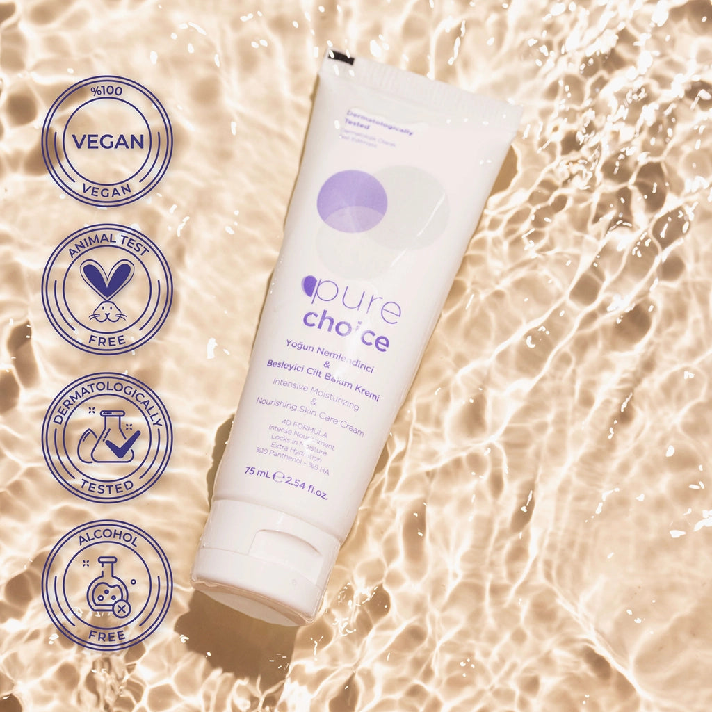Pure Choice Intensive Moisturizing and Nourishing Skin Care Cream 75 ml