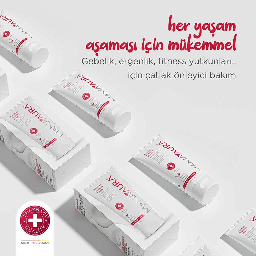 Mamaaura Anti-Stretch Cream 150 ml