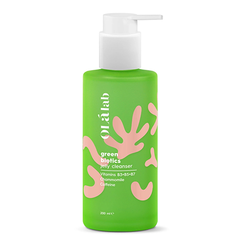 Olalab Purifying Barrier Repair Makeup Facial Cleansing Gel with Probiotic Content 200 ml