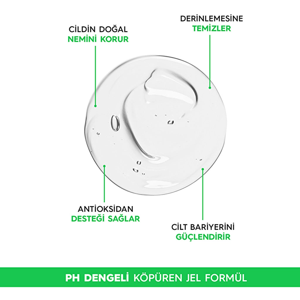 Olalab Purifying Barrier Repair Makeup Facial Cleansing Gel with Probiotic Content 200 ml