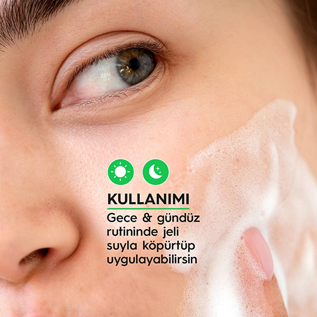 Olalab Purifying Barrier Repair Makeup Facial Cleansing Gel with Probiotic Content 200 ml