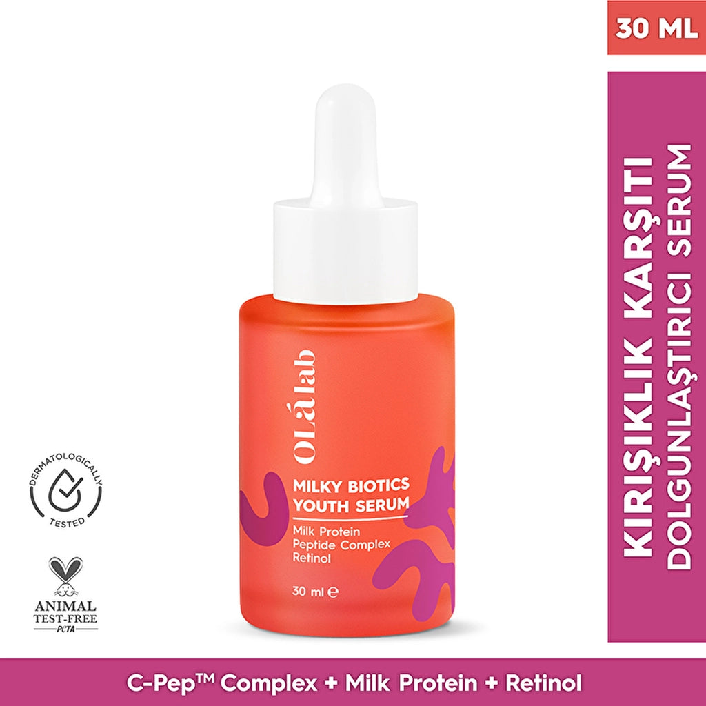Olalab Anti-Aging Repair Skin Renewal Retinol Peptide Skin Serum 30 ml
