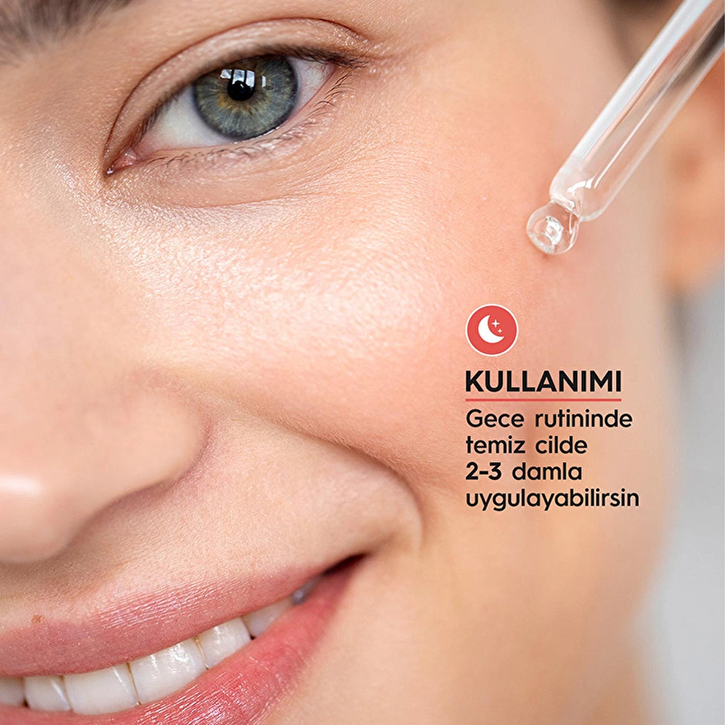Olalab Anti-Aging Repair Skin Renewal Retinol Peptide Skin Serum 30 ml