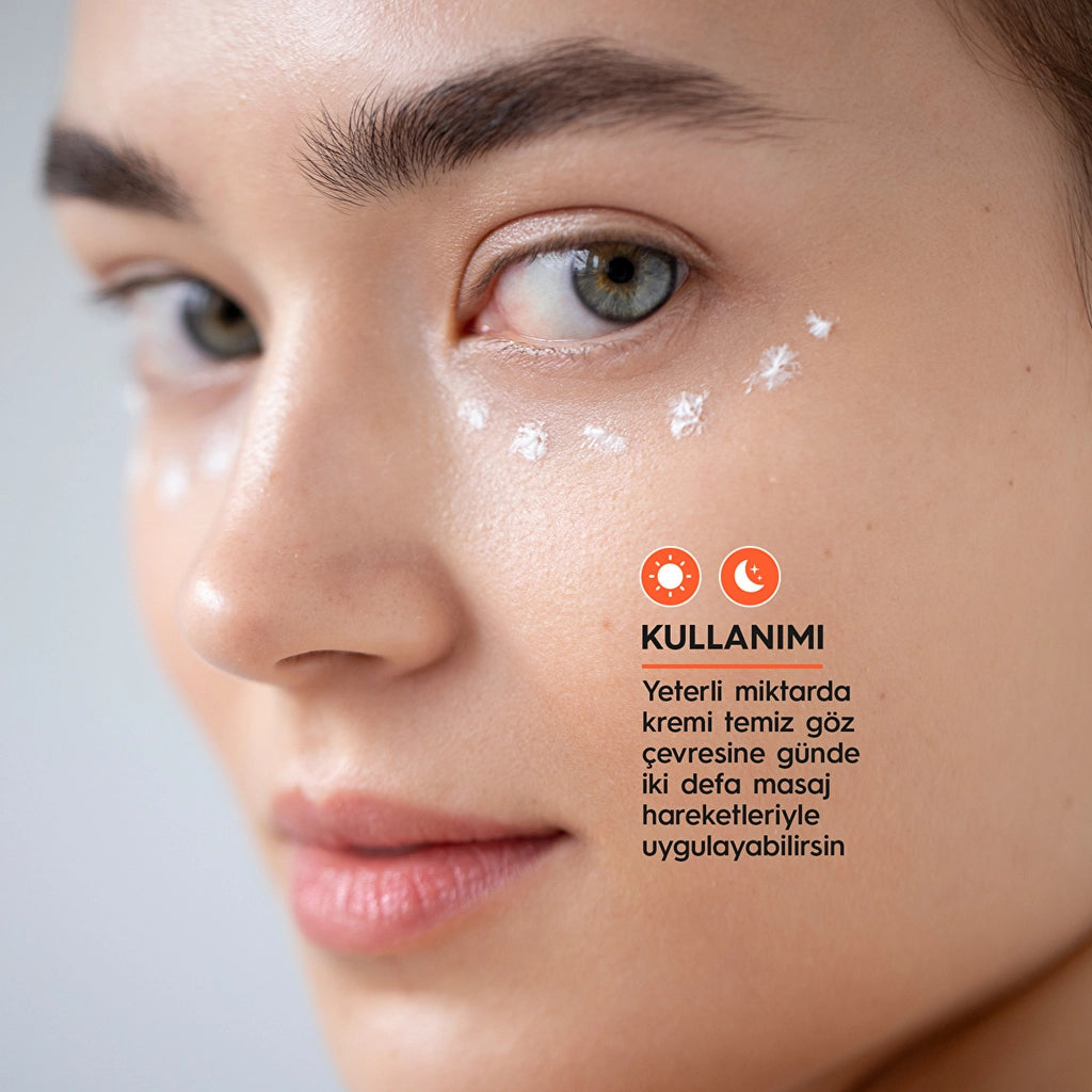 Olalab Anti-Puffing Dark Circle Brightening Vitamin C & Peptide Eye Cream 15 ml