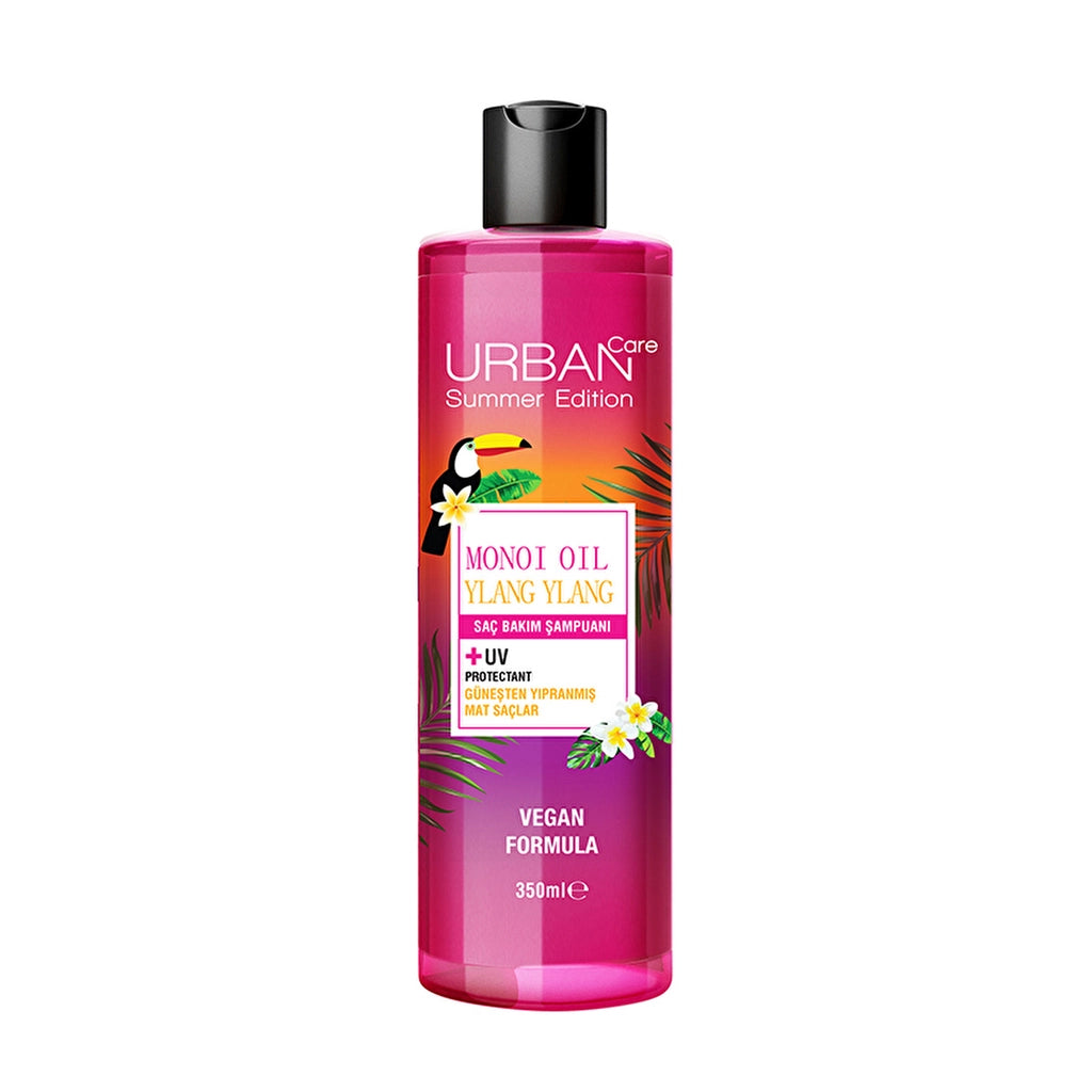 Urban Care Monoi Ylang Ylang Special Hair Care Shampoo for Sun-Damaged Dull Hair 350 ml