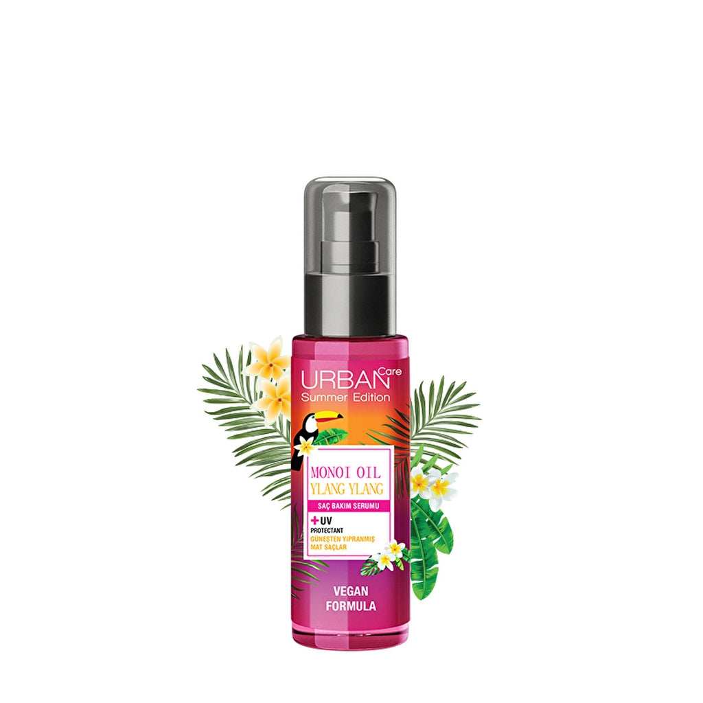 Urban Care Monoi Ylang Ylang Special Care Hair Serum for Sun-Damaged Dull Hair 75 ml