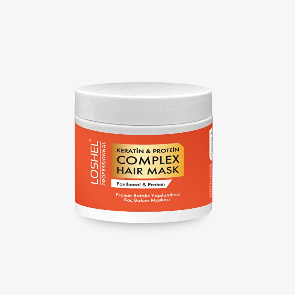 Loshel Keratin Protein Intensive Repair Hair Mask 250 ml
