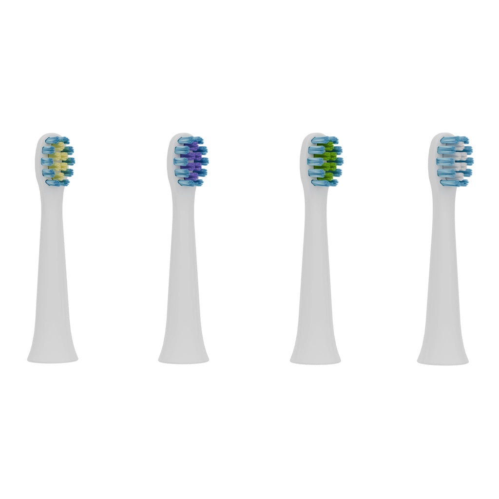 Polosmart Toothbrush Replacement Head Set of 4