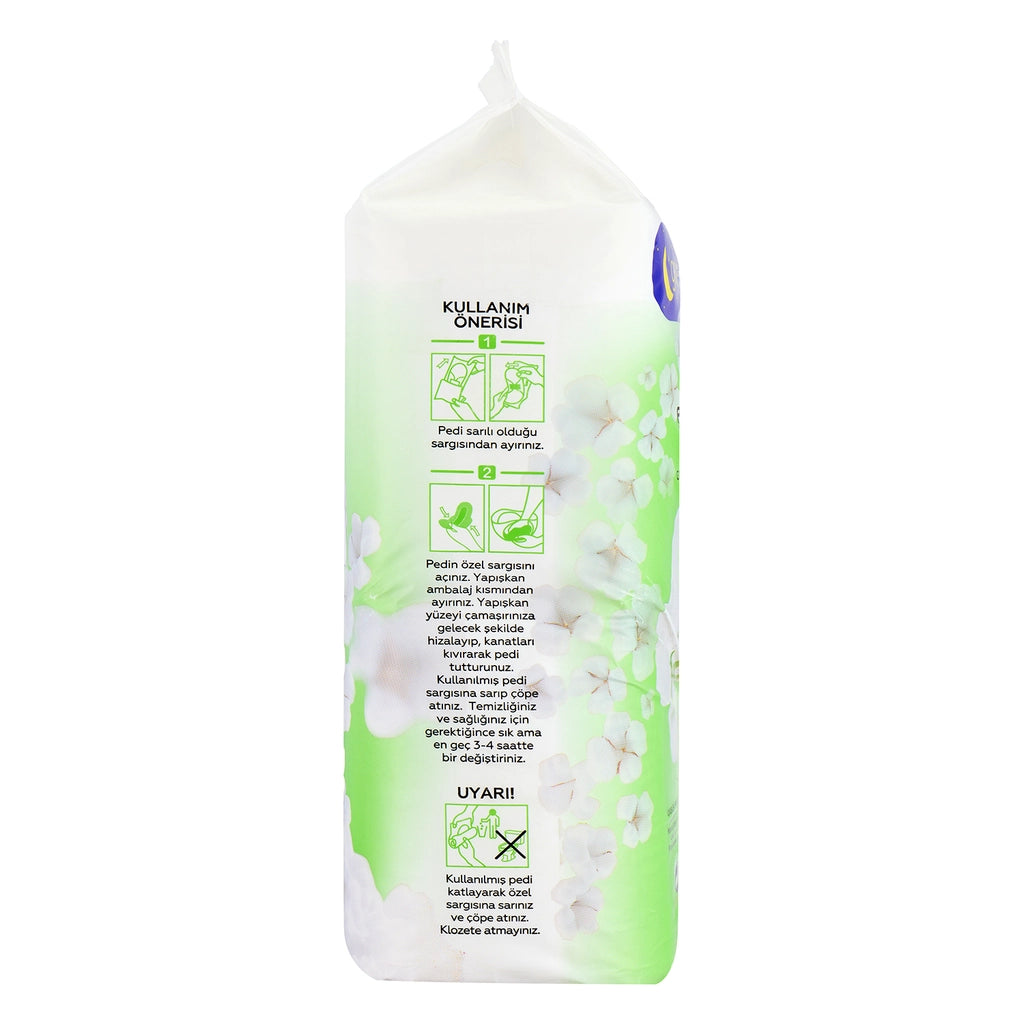 Benri Ultra Hygienic Pads Cotton Night 48 Pack
