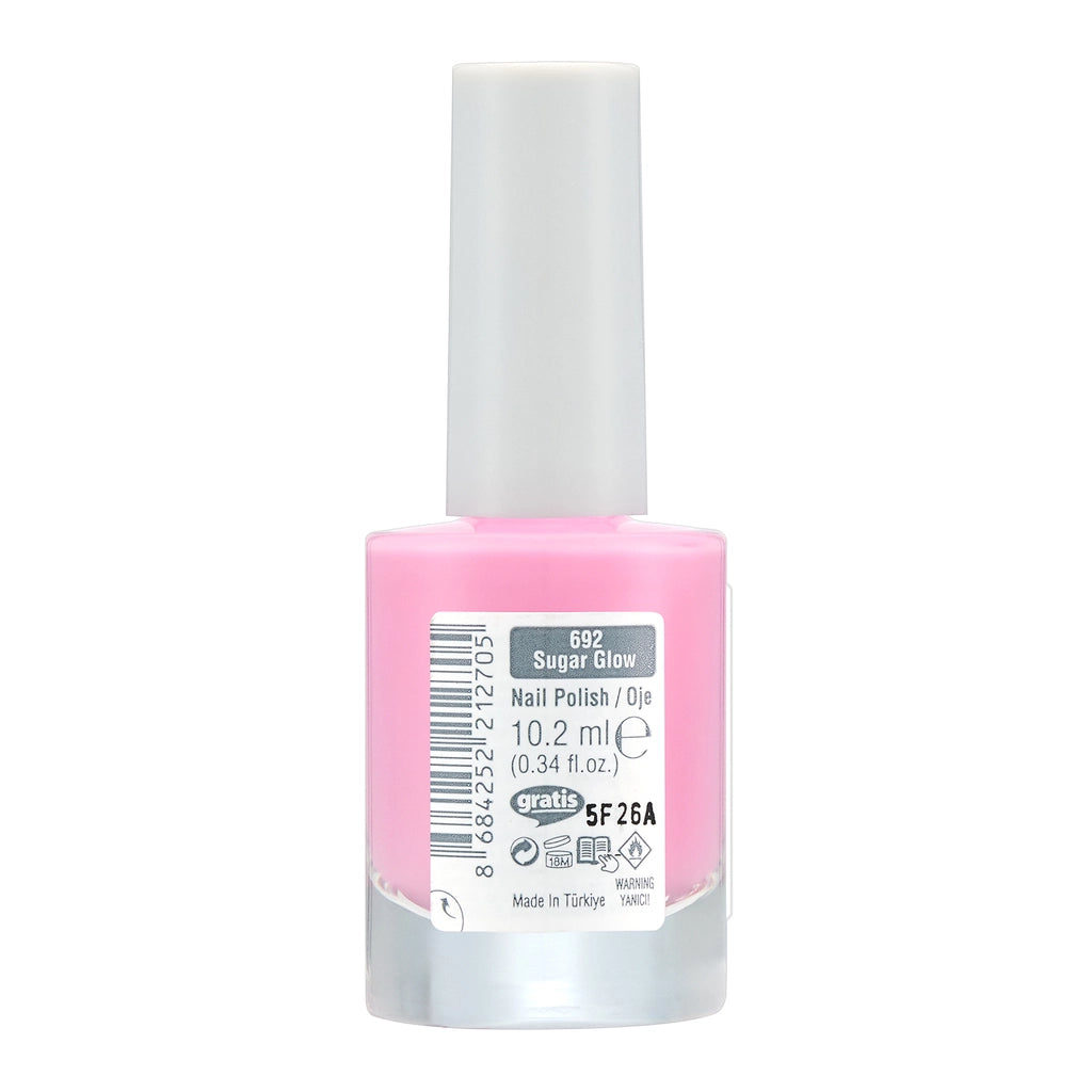 Beaulis Paint It Nail Polish 692 Sugar Glow