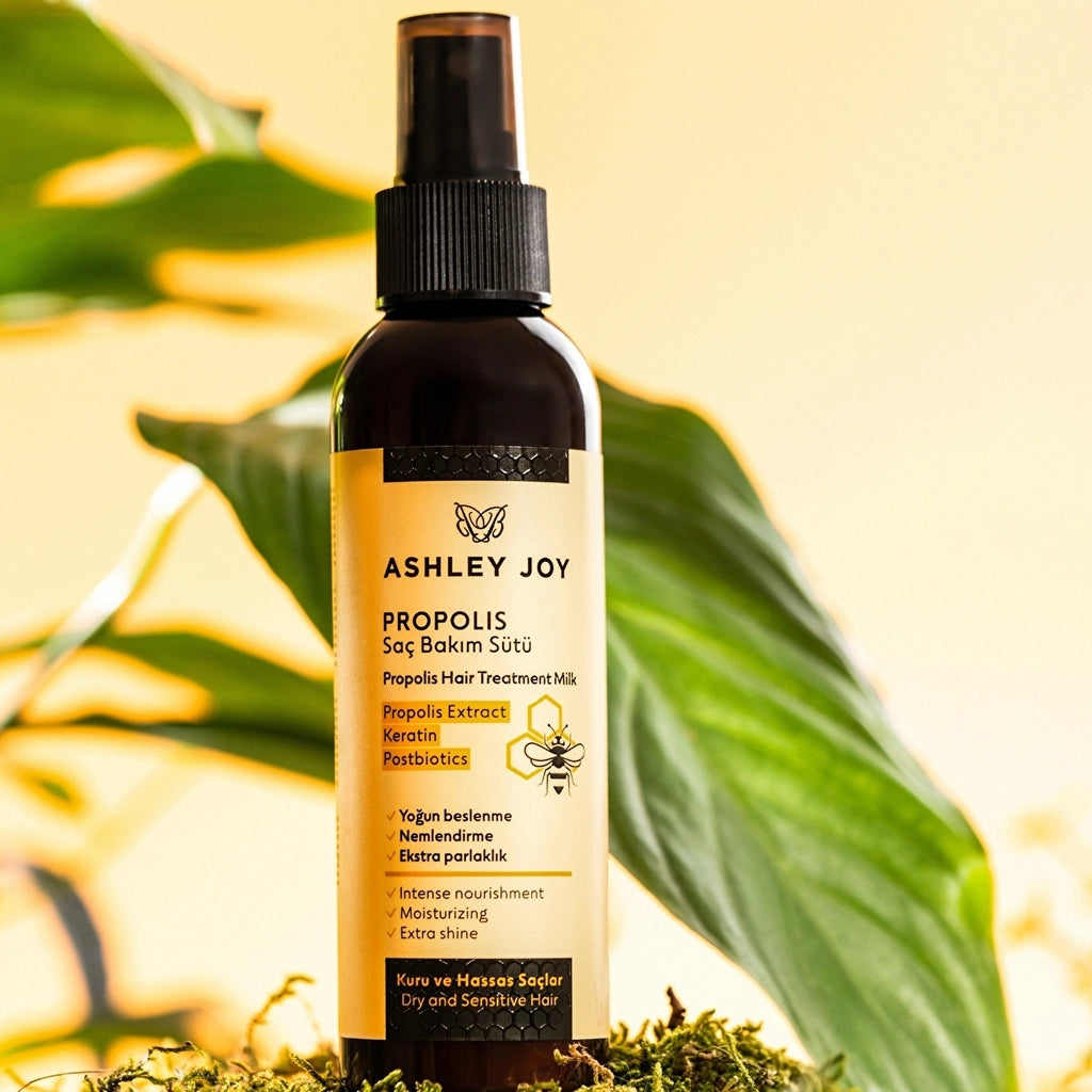 Ashley Joy Propolis Hair Care Milk for Dry and Sensitive Hair 150 ml