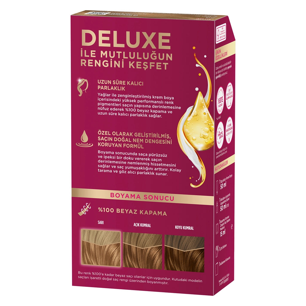 Palette Deluxe Hair Dye 8-5 Beige Yellow