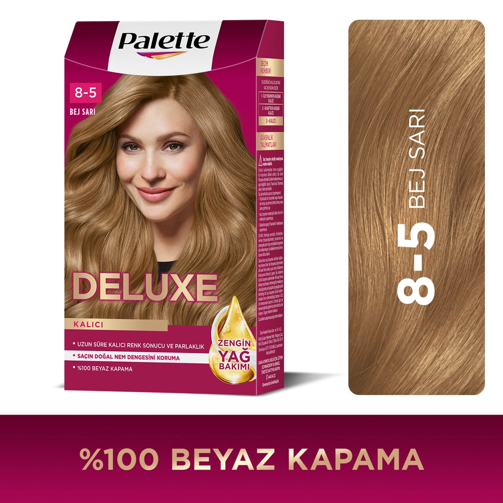 Palette Deluxe Hair Dye 6-11 Ash Chocolate Brown