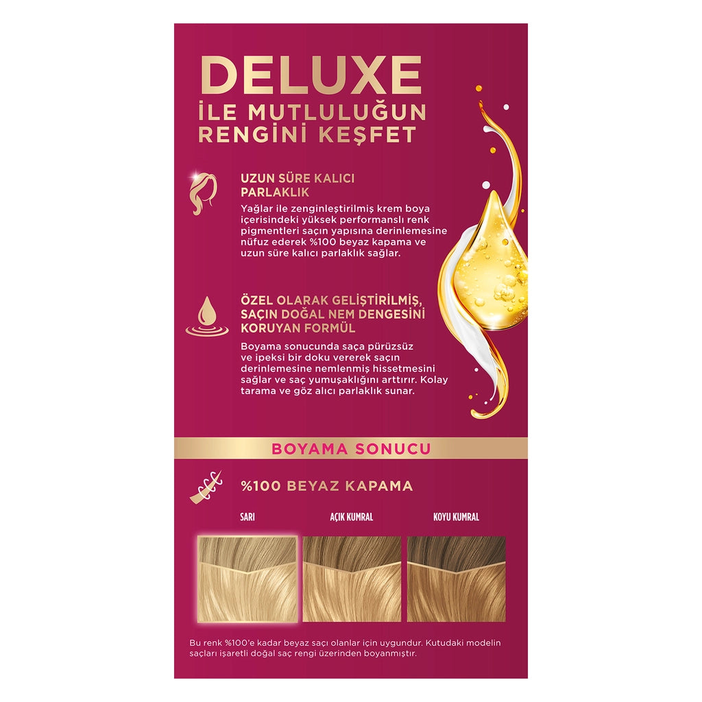 Palette Deluxe Hair Dye 10-0 Light Blonde