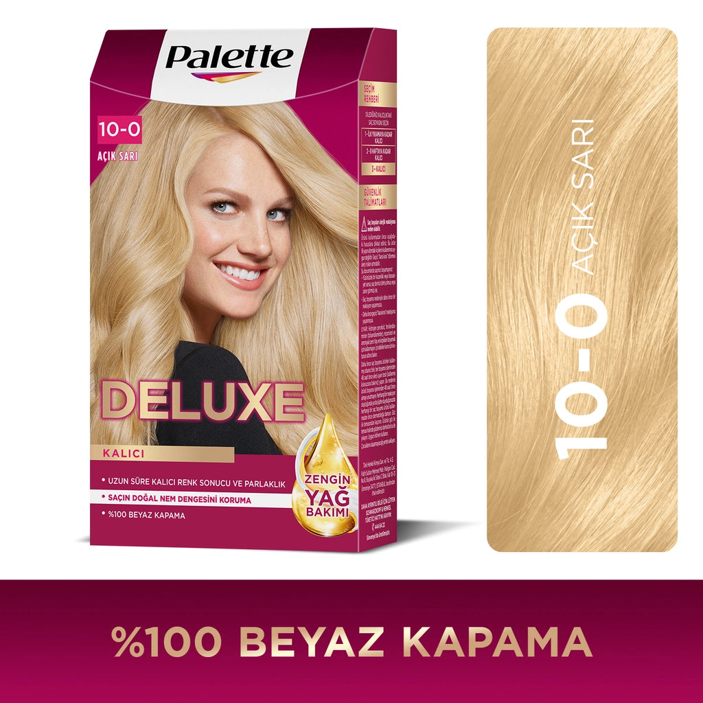 Palette Deluxe Hair Dye 9-5 Natural Blonde