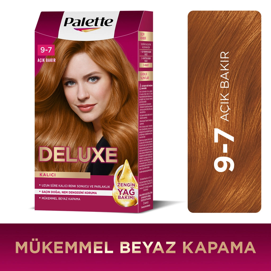 Palette Deluxe Hair Dye 9-5 Natural Blonde