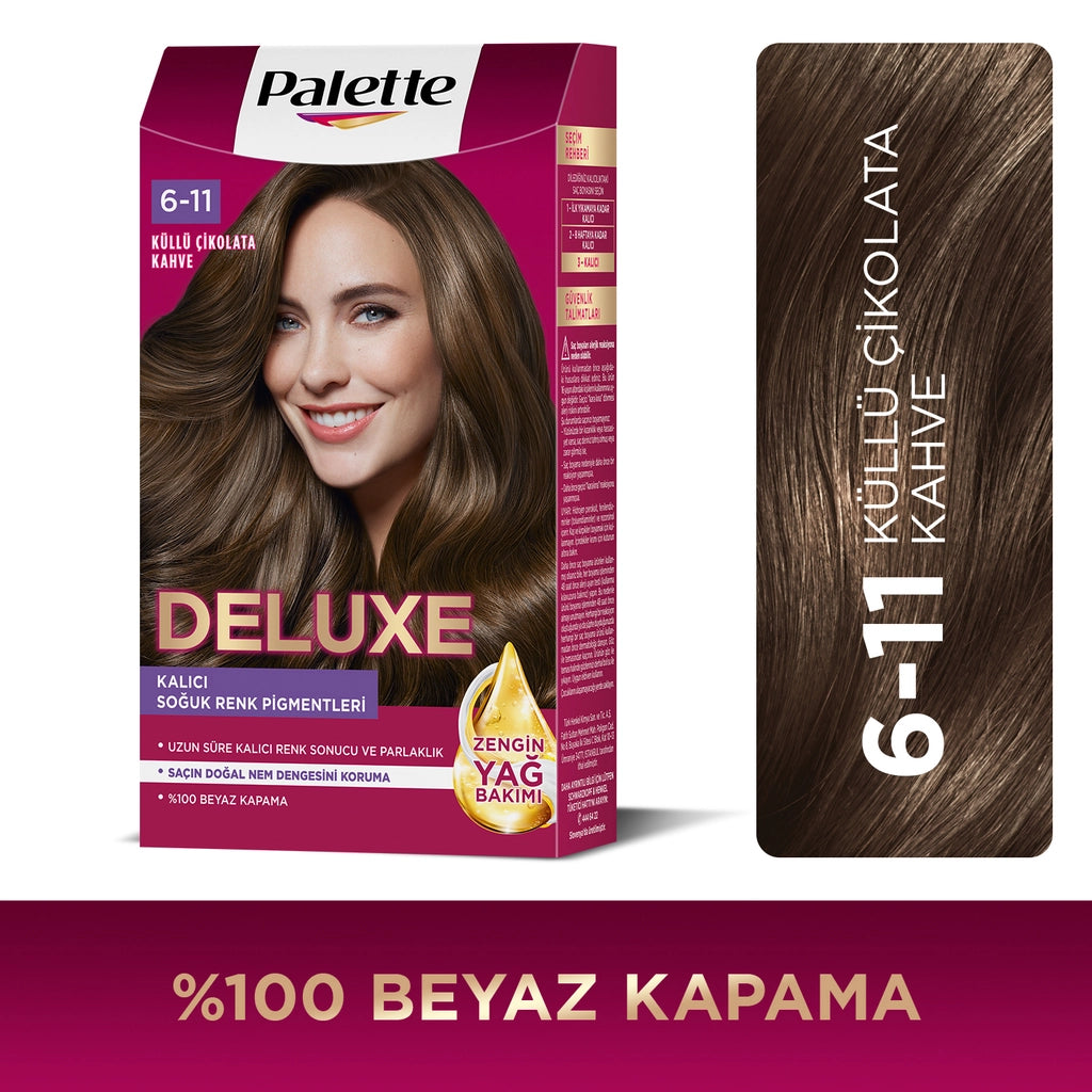 Palette Deluxe Hair Dye 9-5 Natural Blonde