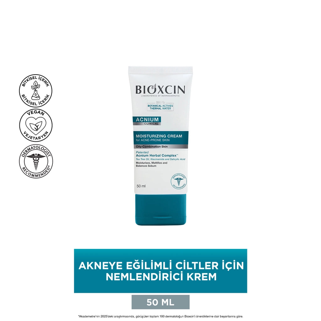 Bioxcin Acnium Moisturizing Cream 50 ml
