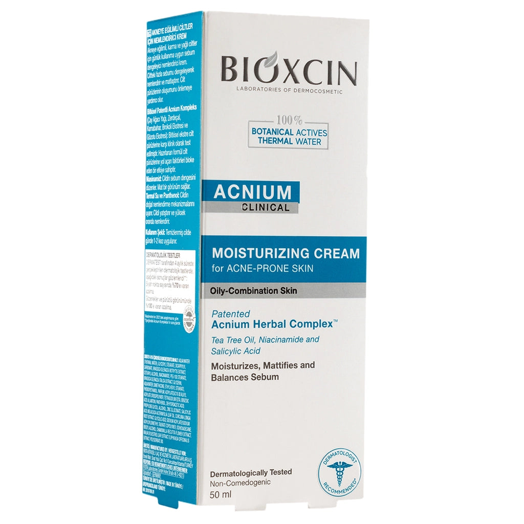 Bioxcin Acnium Moisturizing Cream 50 ml