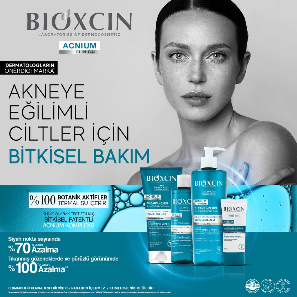 Bioxcin Acnium Face Washing Gel 200 ml