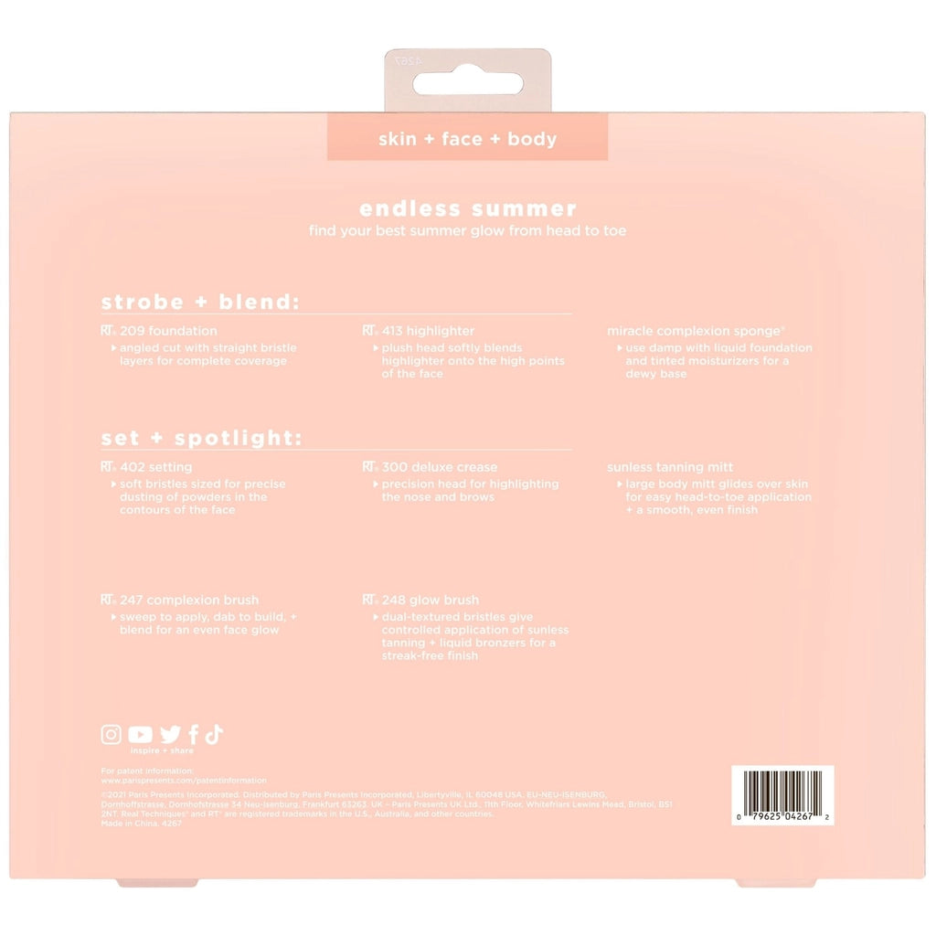 Real Techniques Endless Summer Brush Set