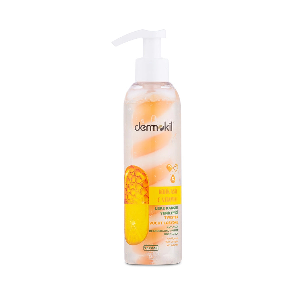 Dermokil Kojic Acid Vitamin C Anti-Blemish Renewing Twister Body Lotion 200 ml