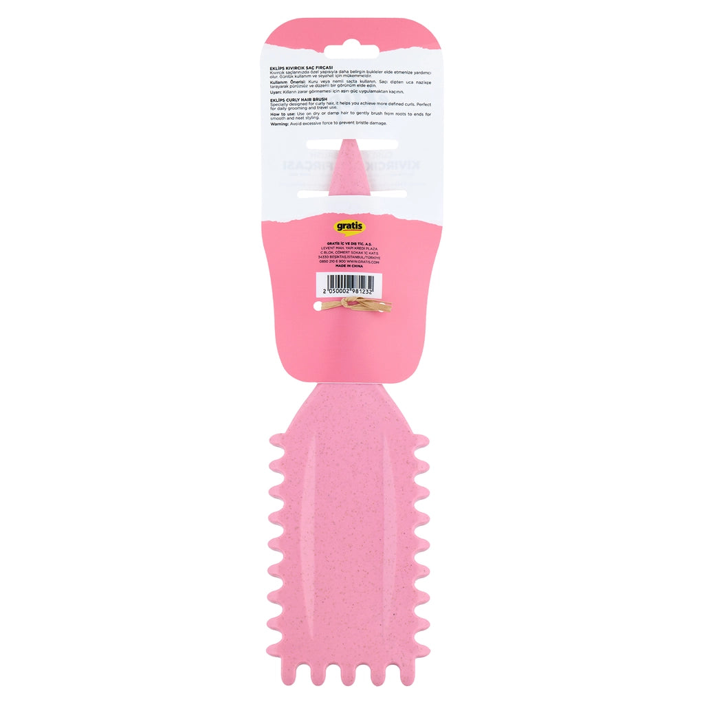 Eklips Curly Hair Brush