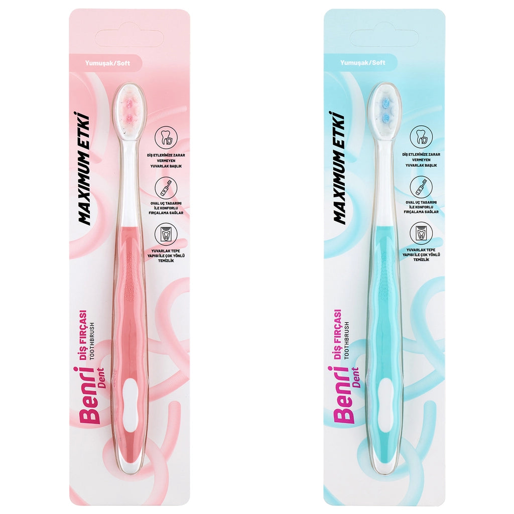 Benri Dent Soft Toothbrush (Assorted)