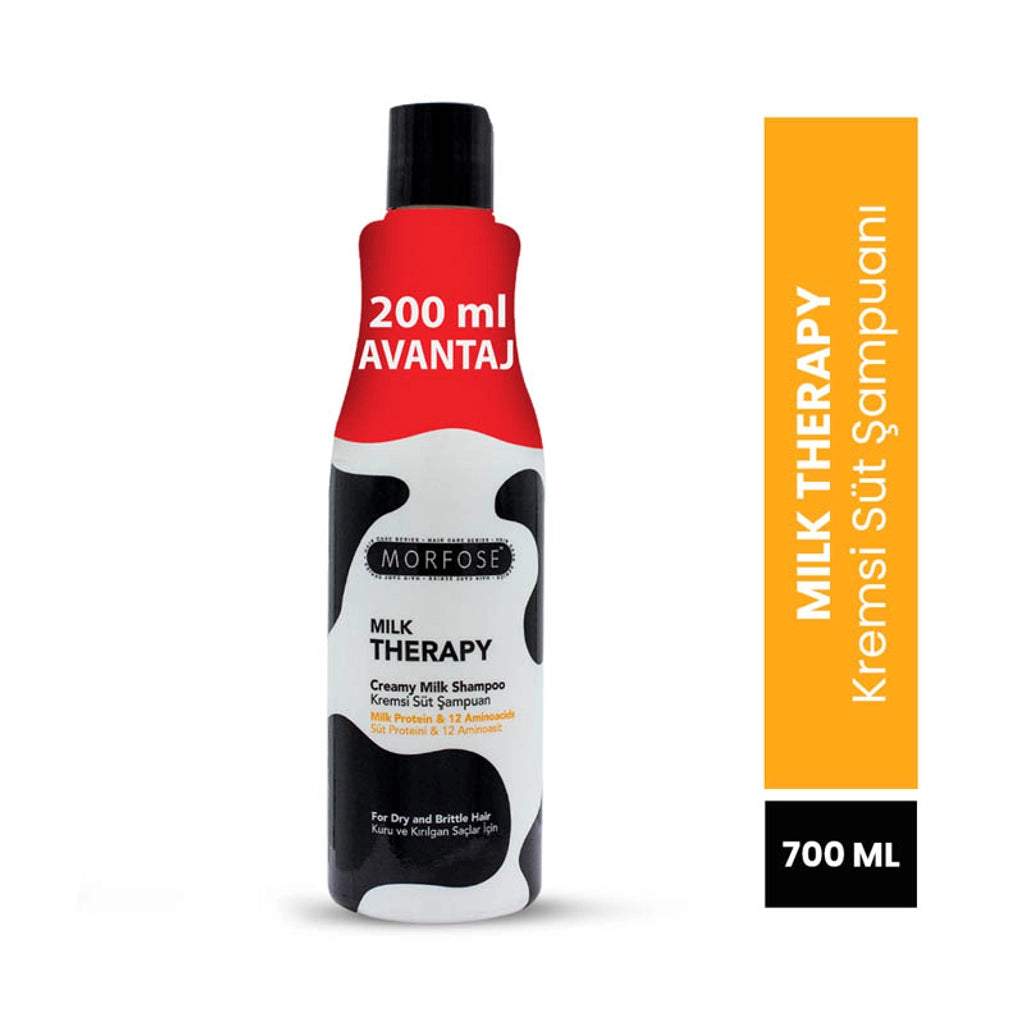 Morfose Milk Therapy Hair Shampoo 700 ml